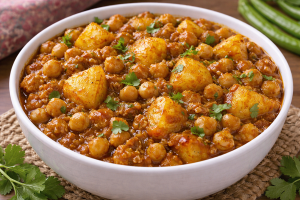 Chana Aloo