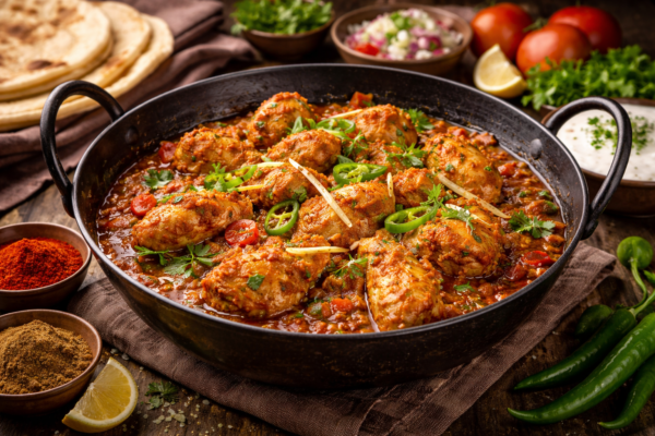 Chicken Karahi