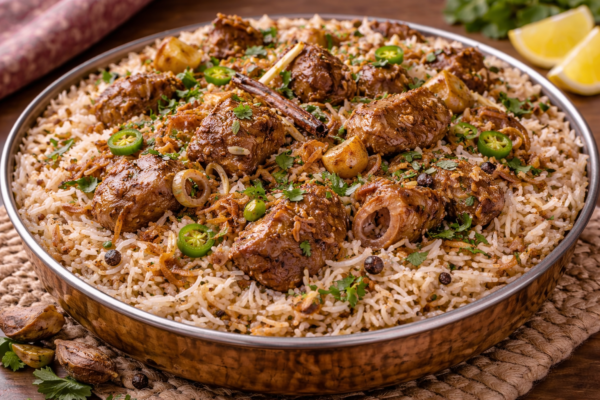 Meat Pulao